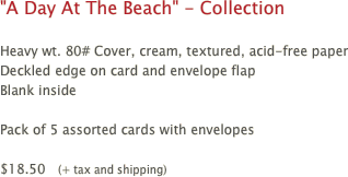 "A Day At The Beach"